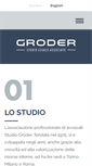 Mobile Screenshot of groder.it