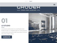 Tablet Screenshot of groder.it
